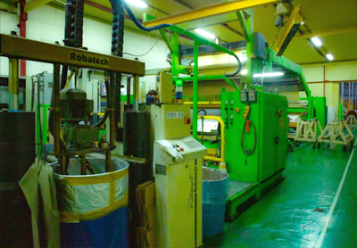 Hot Melt Lami Process